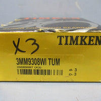 Timken 3MM9308WITUM Super Precision Bearing d-3 D-3 29089087 Set of 3