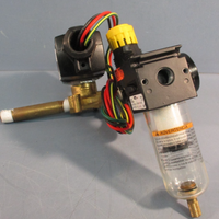 PARKER SOLENOID AND REGULATOR ASSEMBLY w/160 PSI GAUGE ASSY-SOL-REG