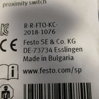 Festo 551375 Proximity Switch SMT10MPS24VE0.3LM8D (Lot of 2)