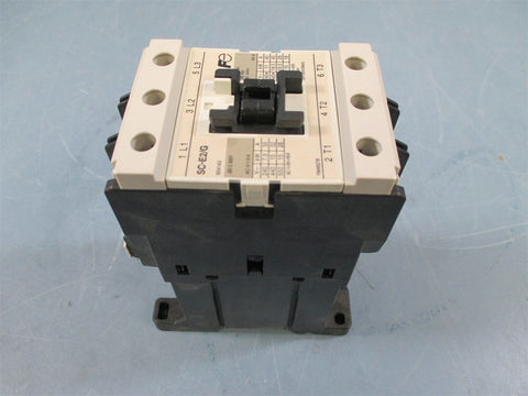 Fuji Electric SCE2/G SE41AG Overload Relay  Used