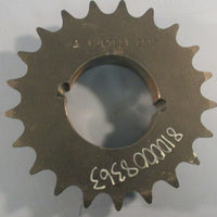 Martin 80BTB21 2517 Single Roller Chain Sprocket 80mm Bore 21 Teeth