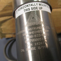 Anderson Instrument Sanitary Transducer 0-99 PSIG SY070G0051120