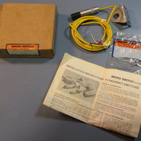Micro Switch (Honeywell) FYBD12E1-2B Proximity Switch with mount NOS