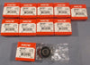 Nice 1614DCTNTG18 Single Row Radial Bearing 3/8" ID 1-1/8" OD 3/8" W Lot of 10