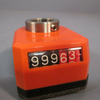 ELESA POSITION INDICATOR COUNTER CE992040 DD52RAN000.20SC2 F3/4"SST
