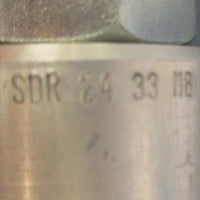 Clippard SDR2433MB Pneumatic Cylinder 11/2" Bore 33" Stroke