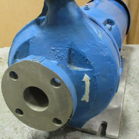 Dresser Worthington D1022 D-Line 1.5x1x6 Centrifugal Pump w/ Baldor 7.5 HP 3 Ph