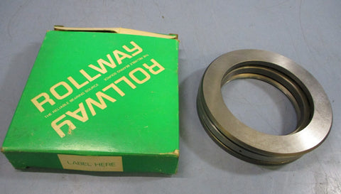 Rollway Cylindrical Thrust Bearing T625, 3 1/4" Bore, 5" OD, Housing Washer 3 1