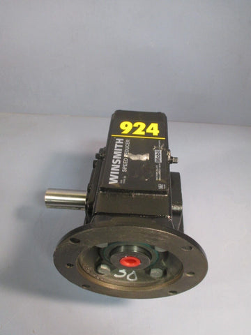Winsmith 924 Worm Gear Reducer 30:1 1002lb-in 1.23HP, 1750rpm 56C 924MWT