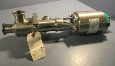 Alpha Laval 761TR21M10S 1 1/2316L Flow Control Sanitary Valve