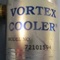 Vortec 721 Series Vortex Cooler 72101594 250PSIG Maximum Allowable Inlet