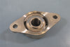 IPTCI SUCSFL 204 20MM 2 Bolt Flange Bearing 20mm Bore Setscrew Lock NIB