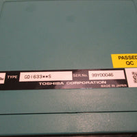 Toshiba DI633 G2 I/O DI 16 points Type GDI633**S Ser. 99Y00046 Used