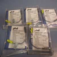 Lot of (5) PHD Compact, Sinking Proximity Sensor 175231, Yellow, 17523SINKNPN