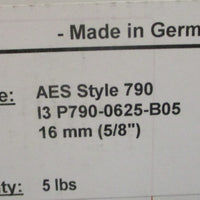AESSeal Style 790 Compression Packaging 5/8" x 5/8" x 5Lb Roll I3 P7900625B05