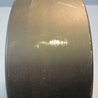 Albion  Flat Tread Cast Iron Fixed 8"x3" Casters 10.5" Height FM0850031