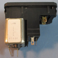 Schaffner FN 3806/.. Filtered Power Entry Module w/ Switch NOS