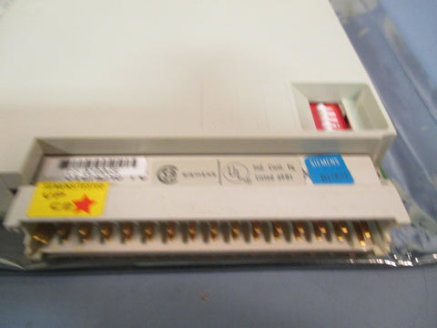 Siemens Simatic S5 Analog Input Module 6ES54604UA12