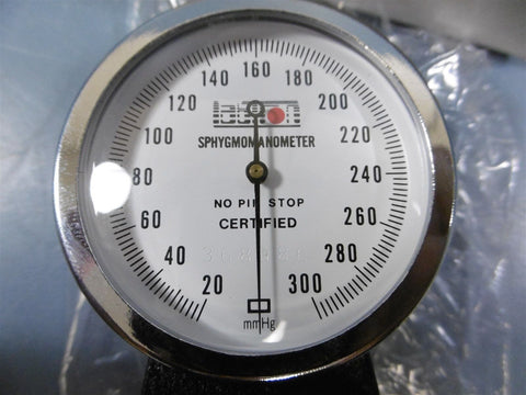 NIB Labtron Sphygmomanometer Gauge Only 20-300 mmHg No Pin Stop