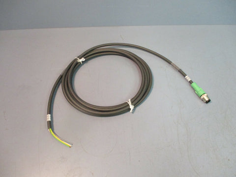 Phoenix Contact SAC-8P-M12MS/3,0-PUR Sensor/Actuator Cable 3M V/C:03 New