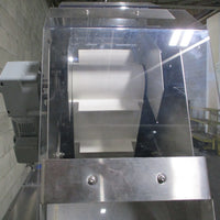 Shibuya Hoppmann EP08 Elevating Prefeeder EP08/08 SS 8 cu ft Hopper AC Motor