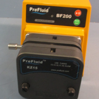 PreFluid BF200 Peristaltic Pump with KZ15 Pump Head 25W, 24V