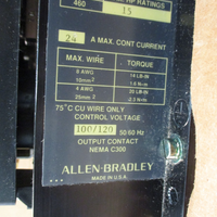 ALLEN BRADLEY SMC2 MOTOR CONTROLLER 150A24NBND SER A, 380480V, 3 PH 50/60Hz