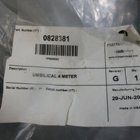 rkem Imaje 0828381 Rev. G 4 Meter Umbilical Cable 514 0908H NEW