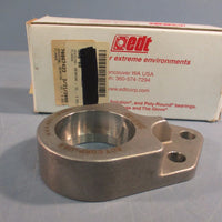 EDT 3AB00 3Bolt Extension Stainless Steel Bearing Housing Flange