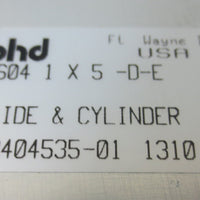 PDH Inc Cylinder: TS04 1x5DEH4