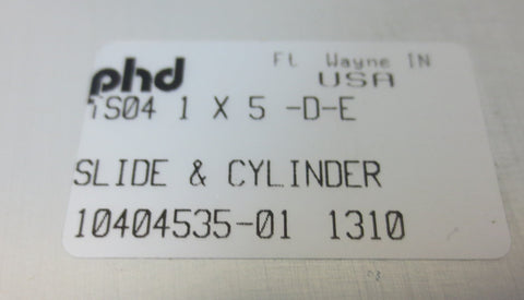 PDH Inc Cylinder: TS04 1x5DEH4