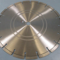 CDP Diamond Products Tiger Blade 12" x 0.110 x 1" Saw Blade Masonry Stone New