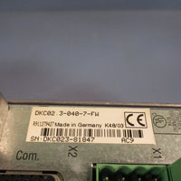 Rexroth Servo Drive Controller (R911279427) DKC02.30407FW