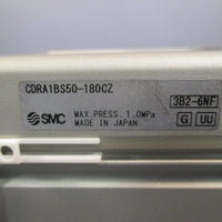 SMC AIR CYLINDER ROTARY ACTUATOR  CDRA1BS50-180CZ