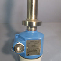 ENDRESS & HAUSER VIBRONIC POINT LEVEL SWITCH w/EXTENSION TUBE FTL71-AGN2CB4E4AL
