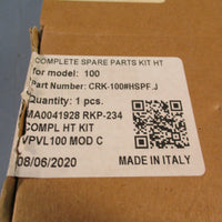 Metso Jamesbury MA0041928 RKP-234 Complete Spares Part Seal Kit