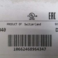Allen Bradley 140MC2EB40 Ser. D Circuit Breaker 348786 690V 2.54A