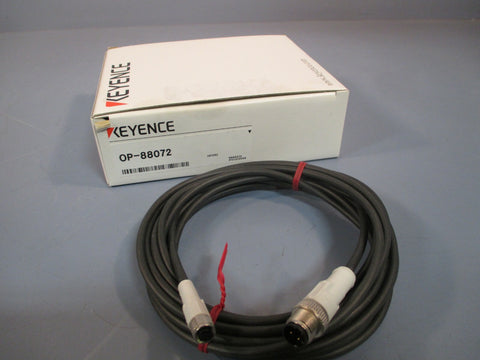 KEYENCE CONNECTOR CABLE OP88072