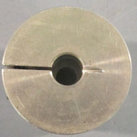 HACO MKJ100 Corrugated Tube Coupling With Clamping Hub 386977 3/8" Bore