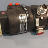 ASCO VALVE INDICATOR 3-PIN HS2E1YAT2NGA w/EC PISTON ACTUATOR 33750 E18-80-1537