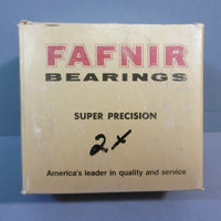 Fafnir Ball Bearing 3MM211WI DUH NEW IN BOX