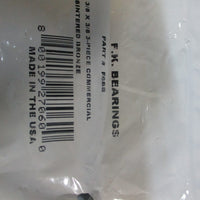 F.K. Bearings F6SB Bronze Rod End Bearing ⅜ x ⅜ NEW Lot of 4