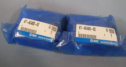 Lot of (2) SMC MAINTENANCE KIT KTAC40D02