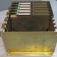 Allen Bradley 1771AB Bulletin I/O Chassis with 2 DC Outputs & 3 Inputs Used
