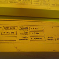 Allen Bradley 442LTA40430CACD / RA40430CBCD Guardmaster Light Curtain Set