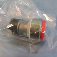 Siemens 3SB36010BA21 Red Push Button w/2 Pole Contact Block NEW