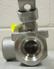 Apollo 76-604-27A 3-Way Ball Valve CF8M Body 316SS Stem and Ball