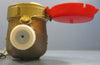 Norgas MultiMag 3/4" Brass Flowmeter 30gpm Max 194 Deg F Max