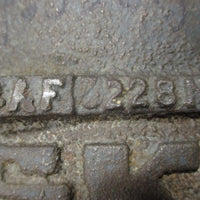 SKF SAF 228 4Bolt Pillow Block Bearing SAF228N 45/16" Bore