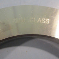 Super Cut 66260172925 Grinding Wheel 6MM Glass 7600 RPM 51/2" ID 8" OD